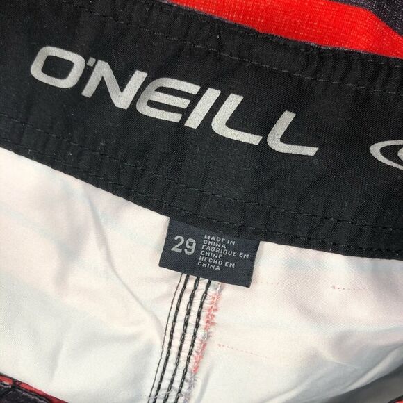 O’Neill Striped Board Shorts Size 29 - Picture 7 of 7